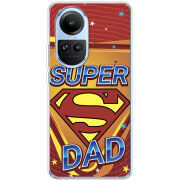 Чехол BoxFace OPPO Reno 10 Super Dad