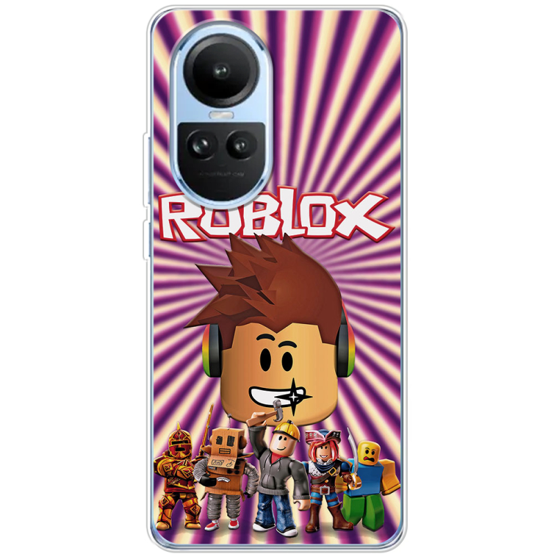 Чехол BoxFace OPPO Reno 10 Follow Me to Roblox