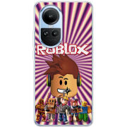 Чехол BoxFace OPPO Reno 10 Follow Me to Roblox