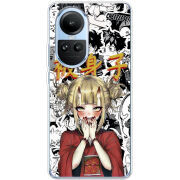 Чехол BoxFace OPPO Reno 10 Himiko Toga - My Hero Academia