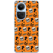 Чехол BoxFace OPPO Reno 10 Halloween Trick or Treat