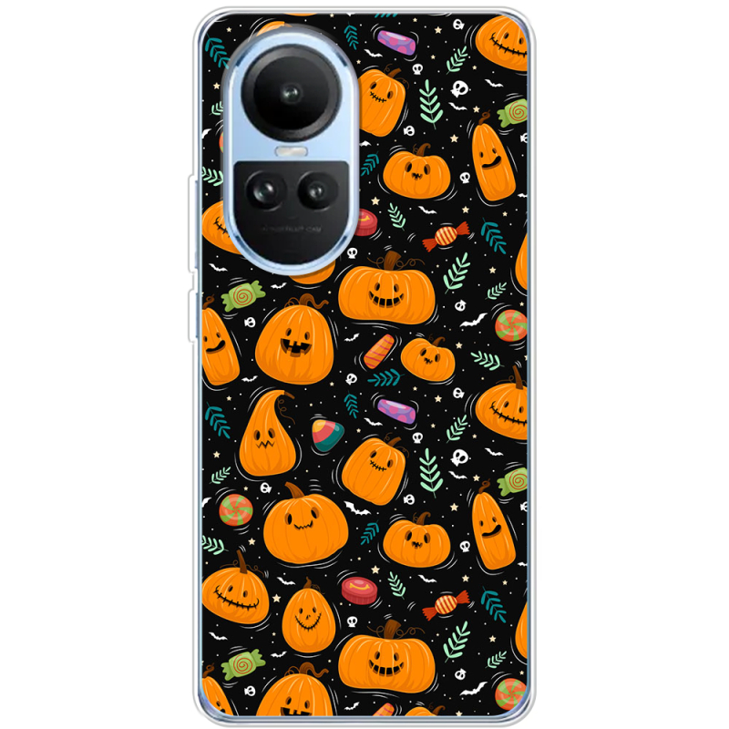 Чехол BoxFace OPPO Reno 10 Cute Halloween