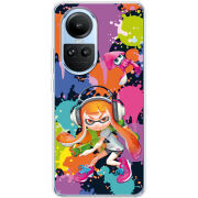 Чехол BoxFace OPPO Reno 10 Splatoon Inklings