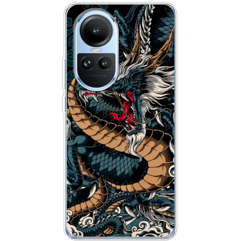 Чехол BoxFace OPPO Reno 10 Dragon Ryujin