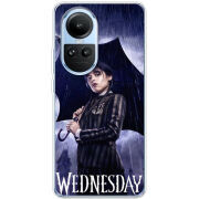 Чехол BoxFace OPPO Reno 10 Wednesday Addams