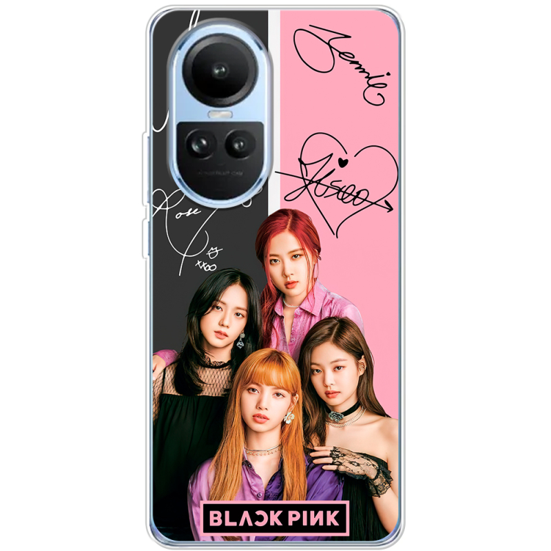 Чехол BoxFace OPPO Reno 10 Blackpink Kpop