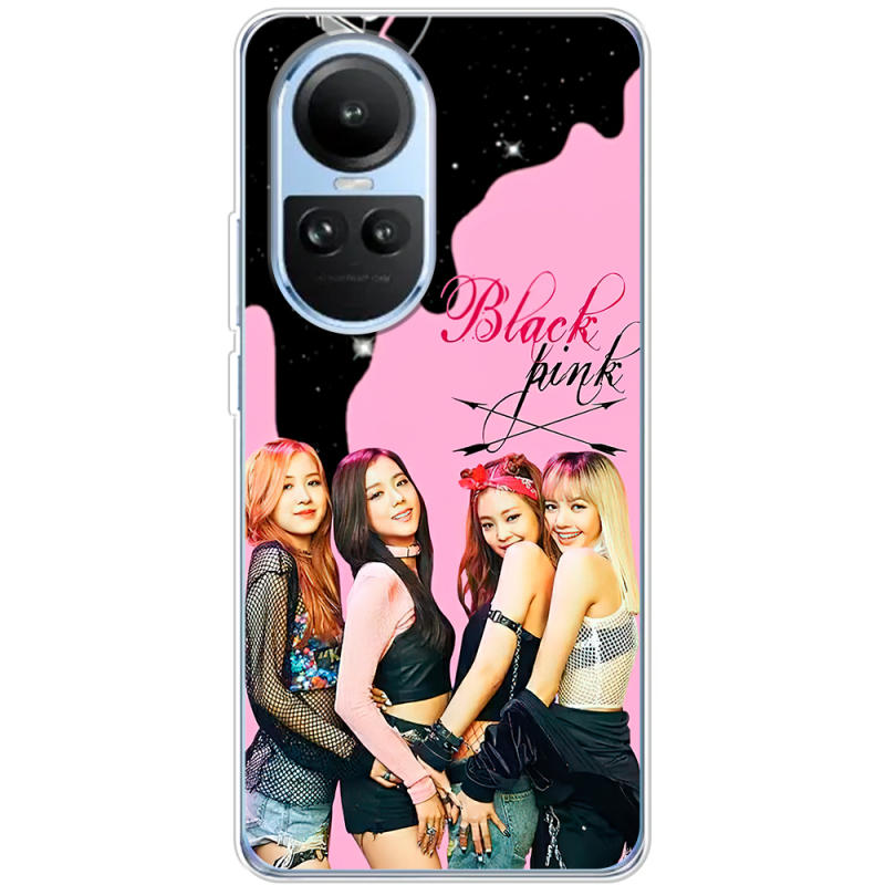 Чехол BoxFace OPPO Reno 10 Blackpink Star