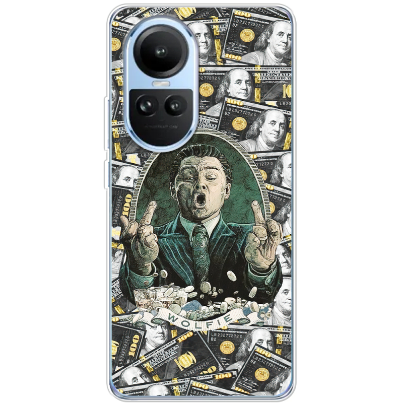 Чехол BoxFace OPPO Reno 10 Wolfie