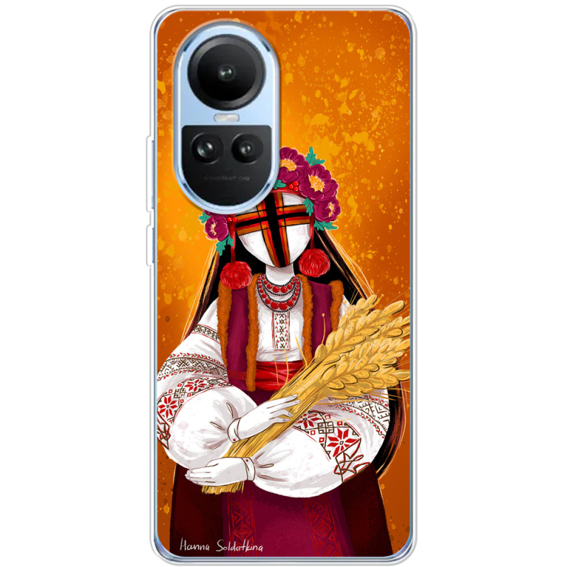 Чехол BoxFace OPPO Reno 10 Motanka by H Soldatkina