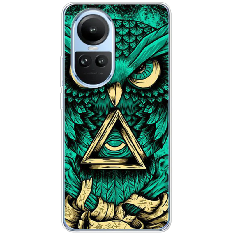 Чехол BoxFace OPPO Reno 10 Masonic Owl