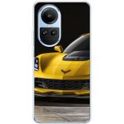 Чехол BoxFace OPPO Reno 10 Corvette Z06