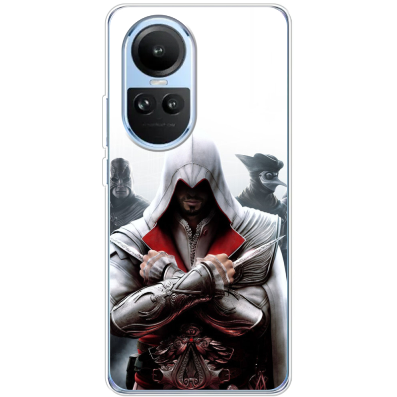 Чехол BoxFace OPPO Reno 10 Assassins Creed 3