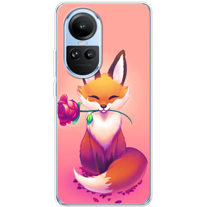 Чехол BoxFace OPPO Reno 10 Cutie Fox