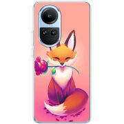 Чехол BoxFace OPPO Reno 10 Cutie Fox