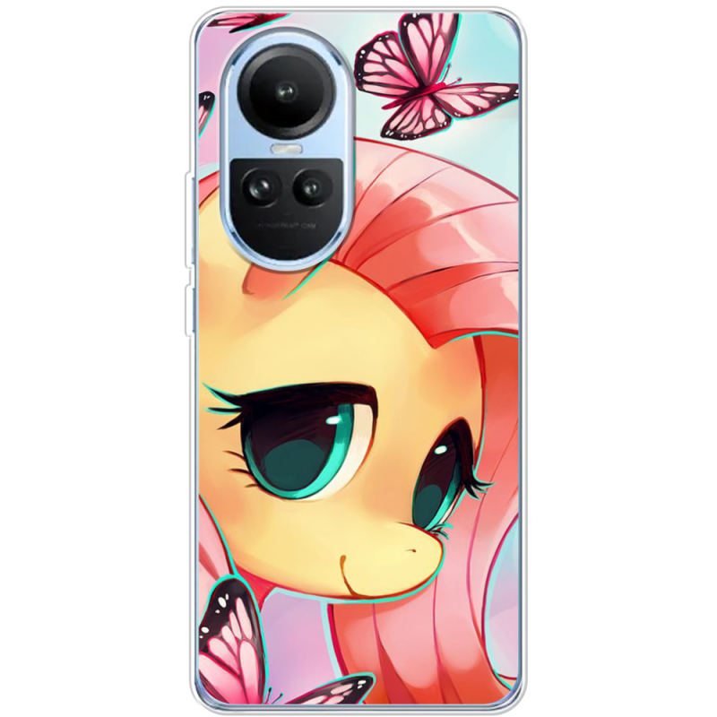 Чехол BoxFace OPPO Reno 10 My Little Pony Fluttershy