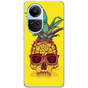 Чехол BoxFace OPPO Reno 10 Pineapple Skull