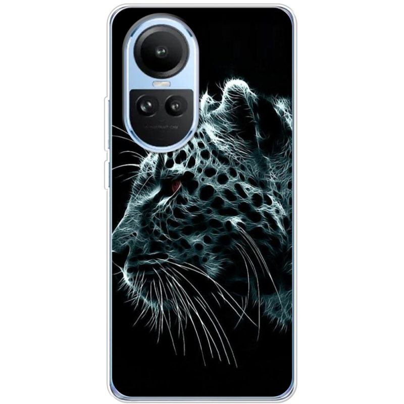 Чехол BoxFace OPPO Reno 10 Leopard