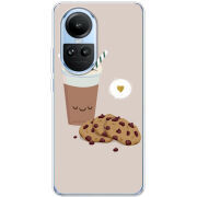 Чехол BoxFace OPPO Reno 10 Love Cookies