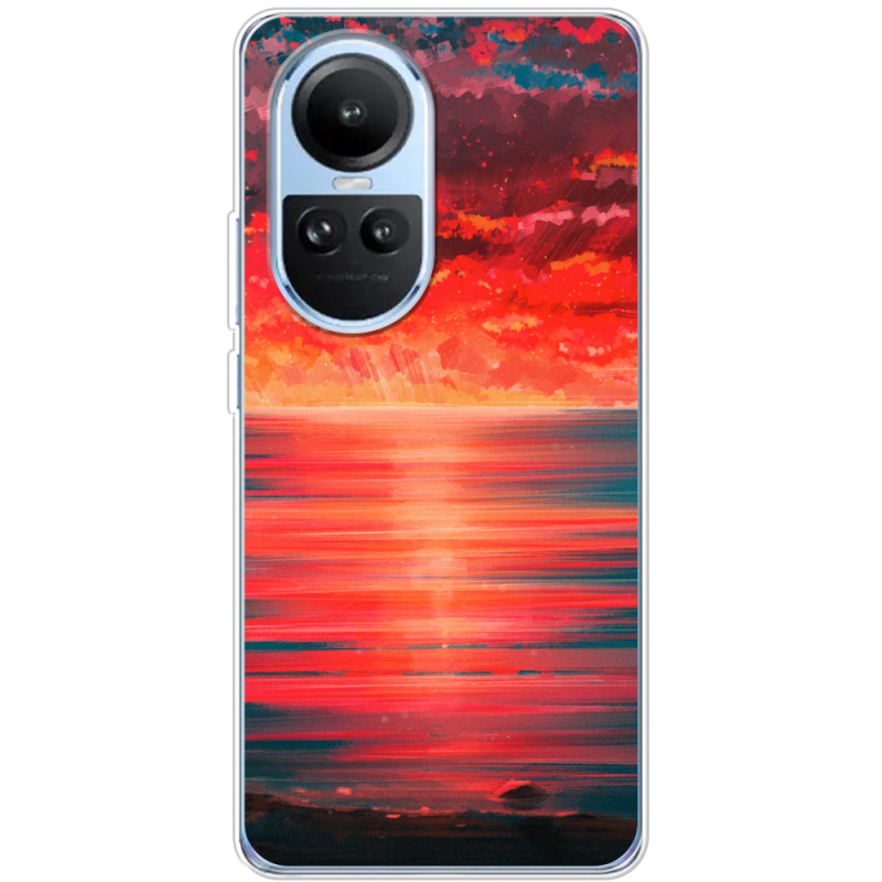 Чехол BoxFace OPPO Reno 10 Seaside b