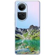 Прозрачный чехол BoxFace OPPO Reno 10 Green Mountain