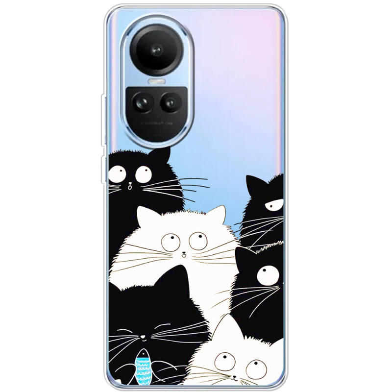 Прозрачный чехол BoxFace OPPO Reno 10 