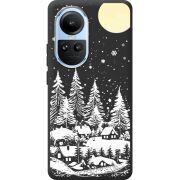 Черный чехол BoxFace OPPO Reno 10 