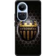 Черный чехол BoxFace OPPO Reno 10 