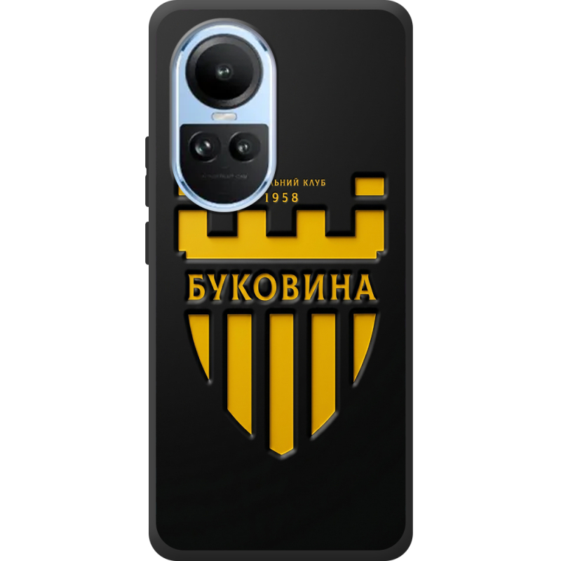 Черный чехол BoxFace OPPO Reno 10 