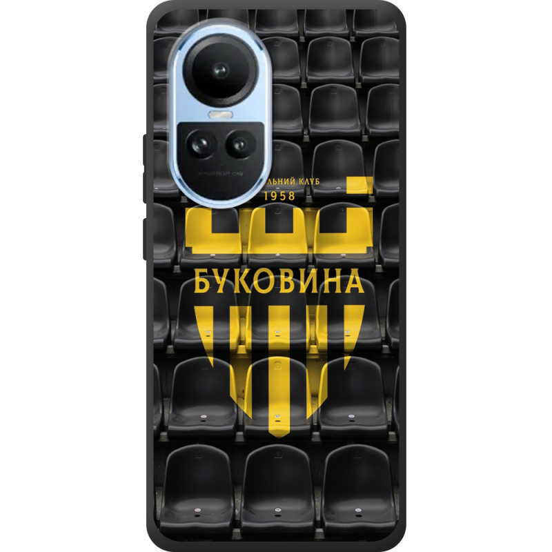 Черный чехол BoxFace OPPO Reno 10 