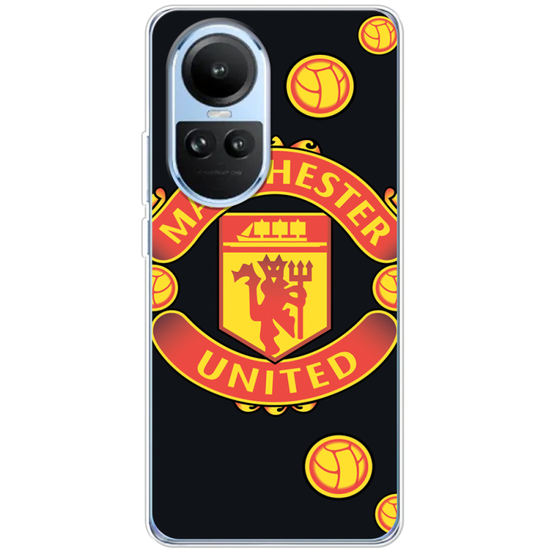 Чехол BoxFace OPPO Reno 10 Pro FC Manchester-U