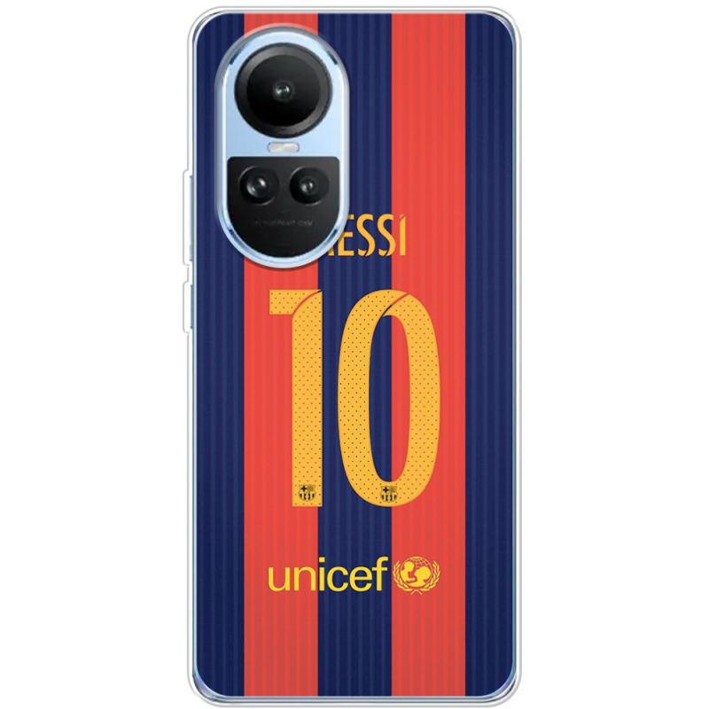 Чехол BoxFace OPPO Reno 10 Pro Messi 10