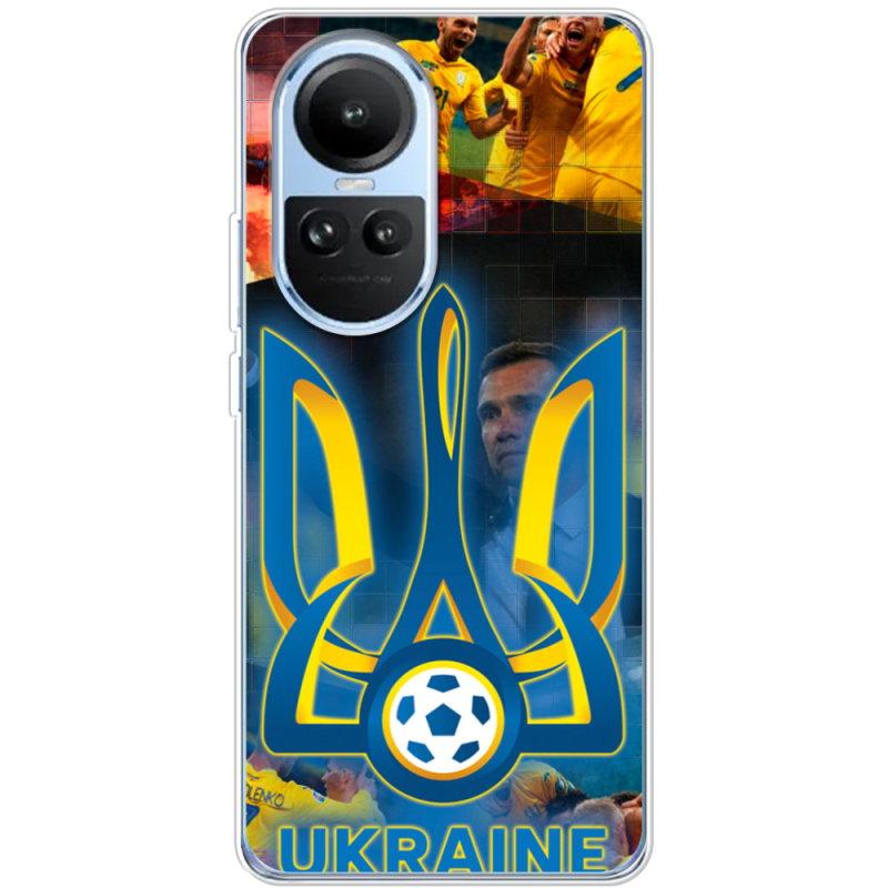 Чехол BoxFace OPPO Reno 10 Pro UA national team