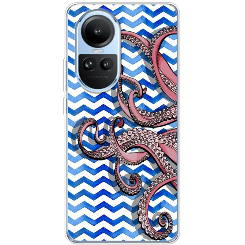 Чехол BoxFace OPPO Reno 10 Pro Sea Tentacles