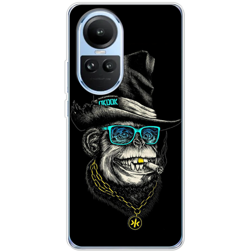 Чехол BoxFace OPPO Reno 10 Pro Rich Monkey