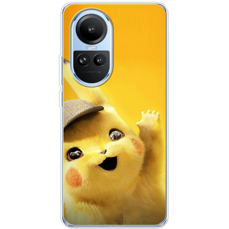 Чехол BoxFace OPPO Reno 10 Pro Pikachu