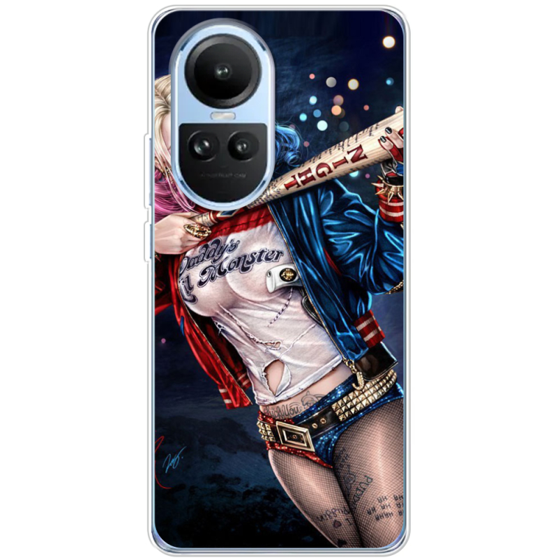 Чехол BoxFace OPPO Reno 10 Pro Harley Quinn