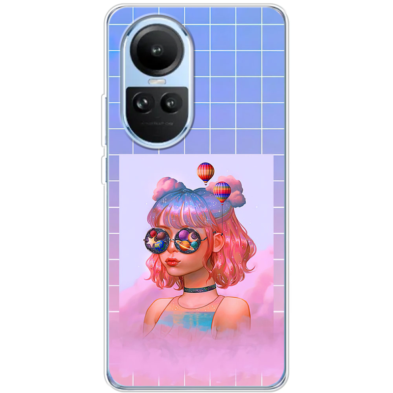 Чехол BoxFace OPPO Reno 10 Pro Girl in the Clouds