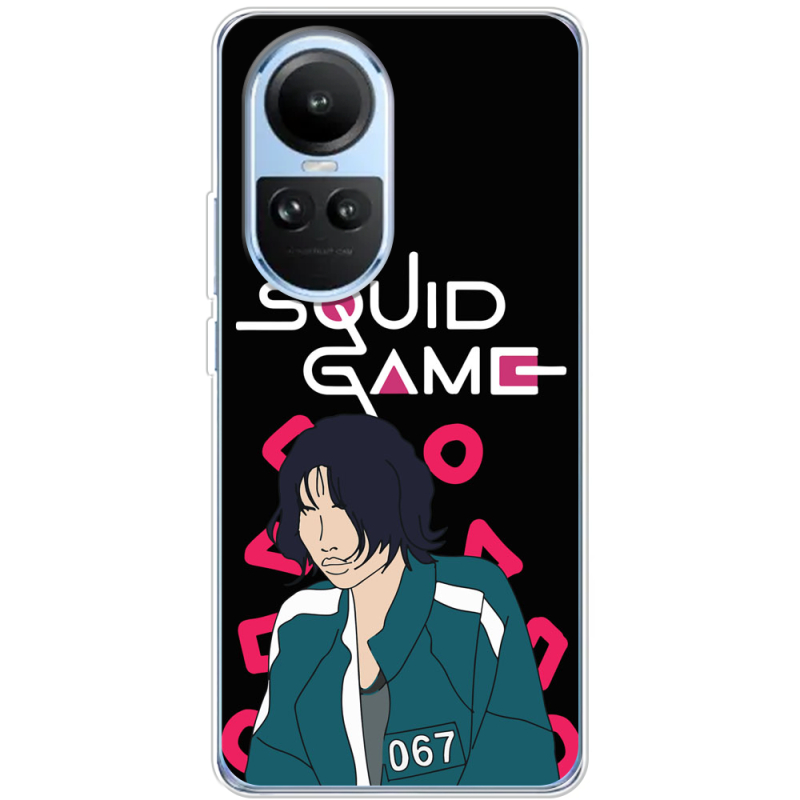Чехол BoxFace OPPO Reno 10 Pro siquid game 067