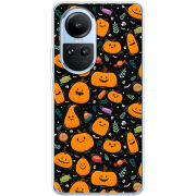 Чехол BoxFace OPPO Reno 10 Pro Cute Halloween