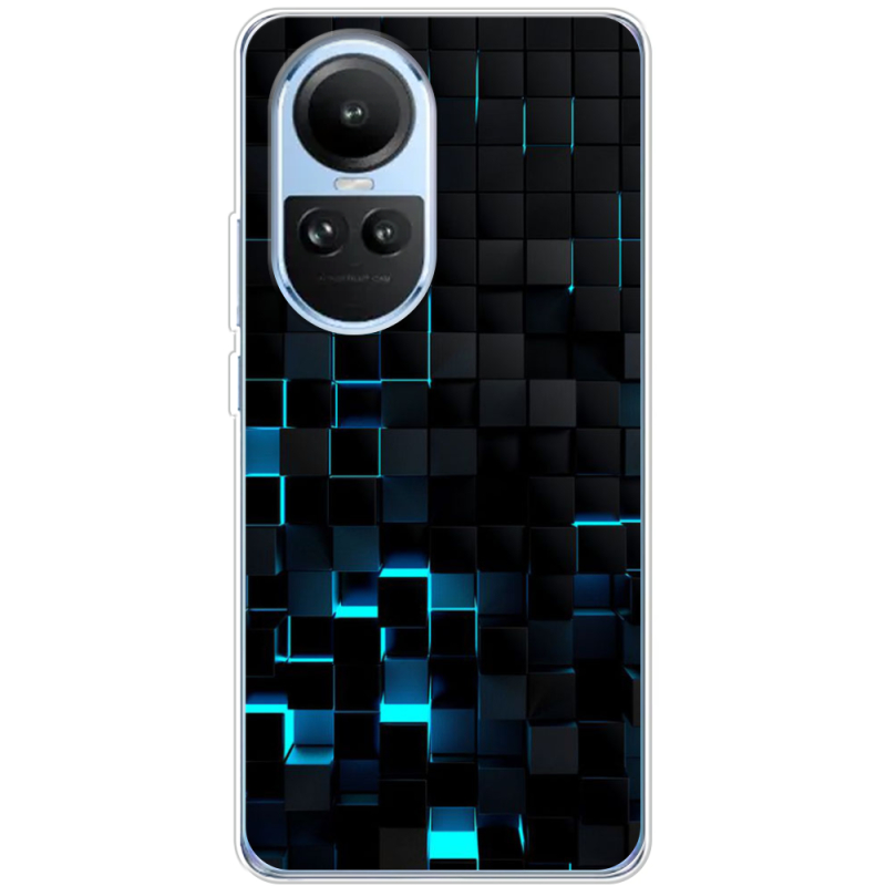 Чехол BoxFace OPPO Reno 10 Pro Cubes