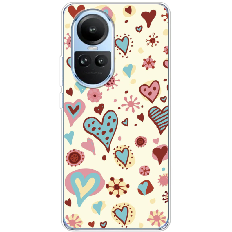 Чехол BoxFace OPPO Reno 10 Pro Be my Valentine