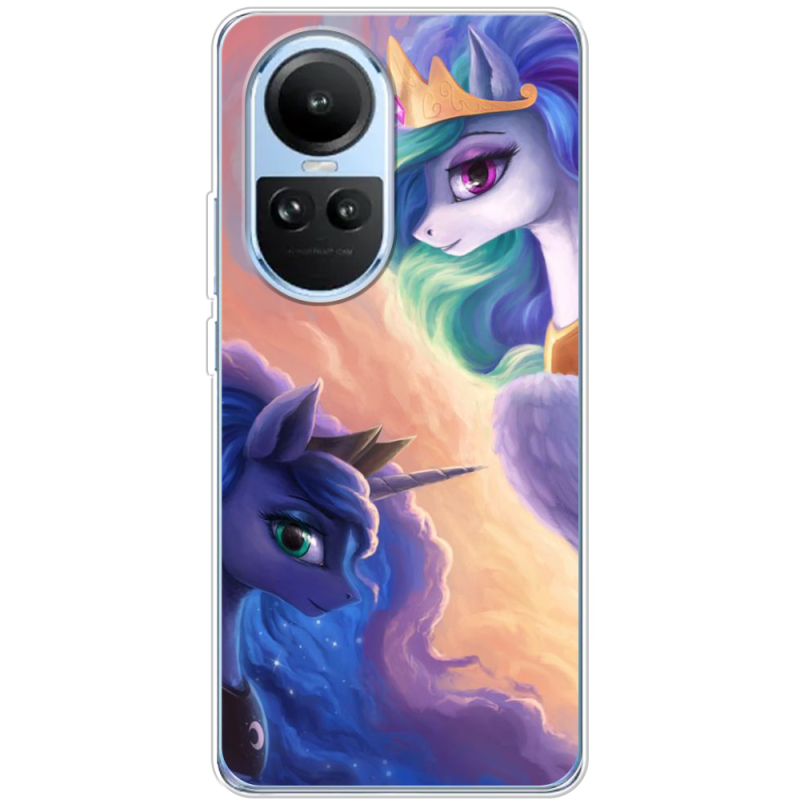 Чехол BoxFace OPPO Reno 10 Pro My Little Pony Rarity  Princess Luna