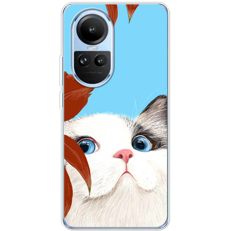 Чехол BoxFace OPPO Reno 10 Pro Wondering Cat