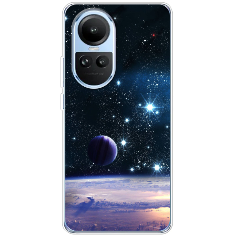 Чехол BoxFace OPPO Reno 10 Pro Space Landscape