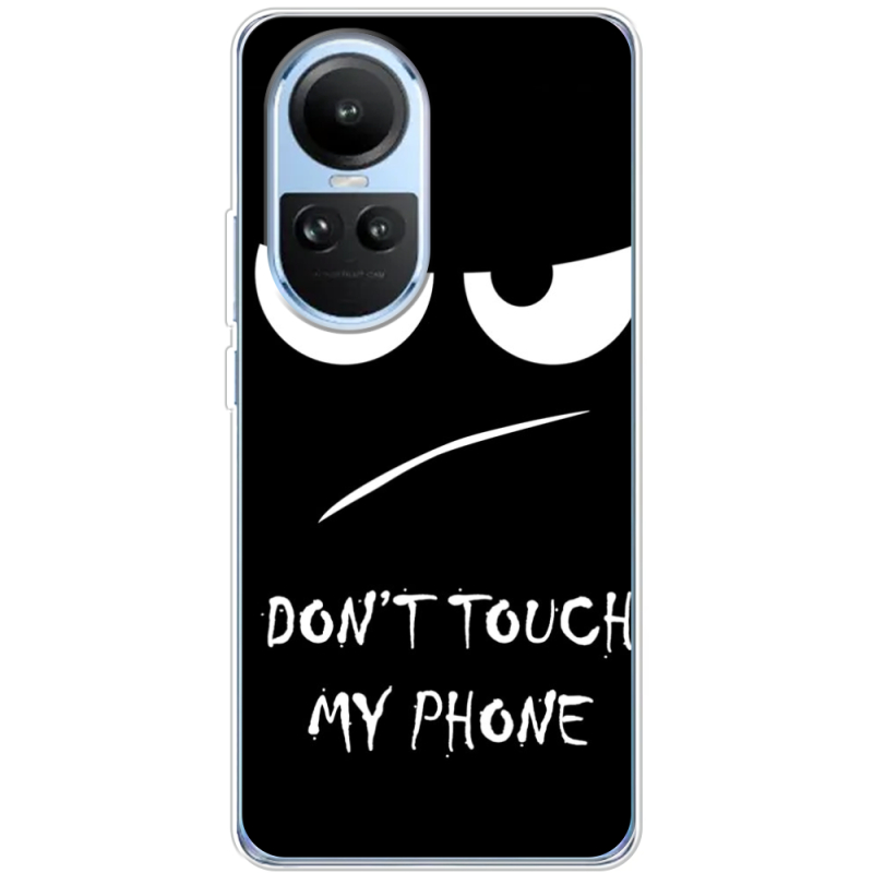 Чехол BoxFace OPPO Reno 10 Pro Don't Touch my Phone