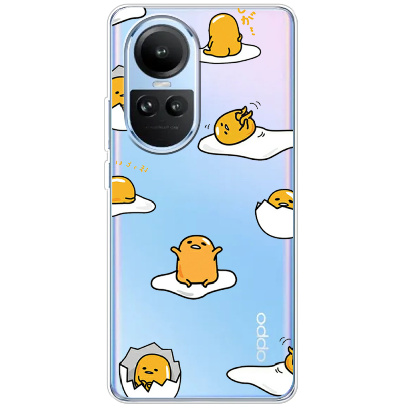 Прозрачный чехол BoxFace OPPO Reno 10 Pro Gudetama