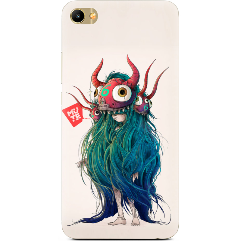 Чехол Uprint Meizu M3X Monster Girl