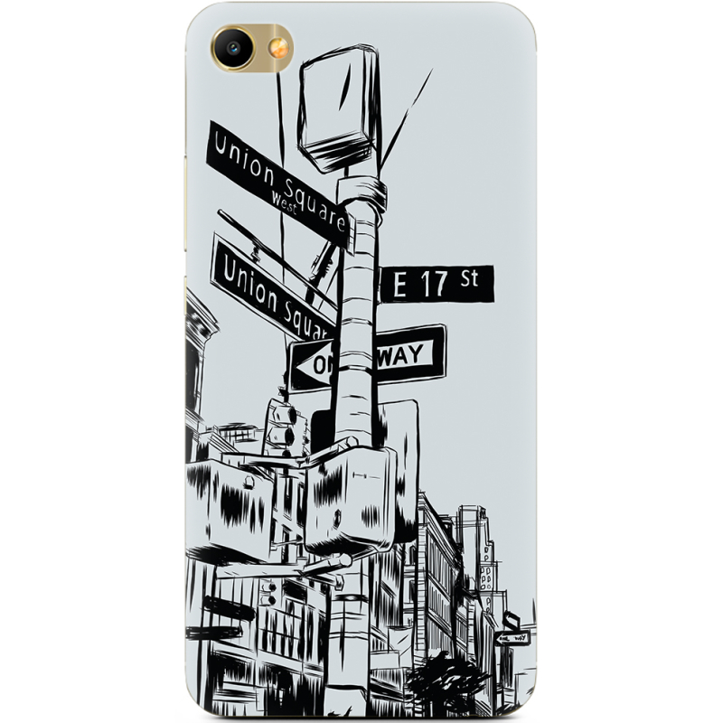 Чехол Uprint Meizu M3X 17 Street