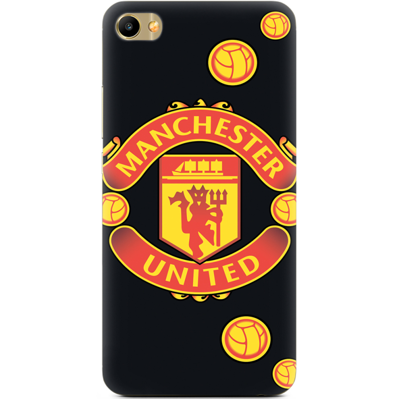 Чехол Uprint Meizu M3X FC Manchester-U