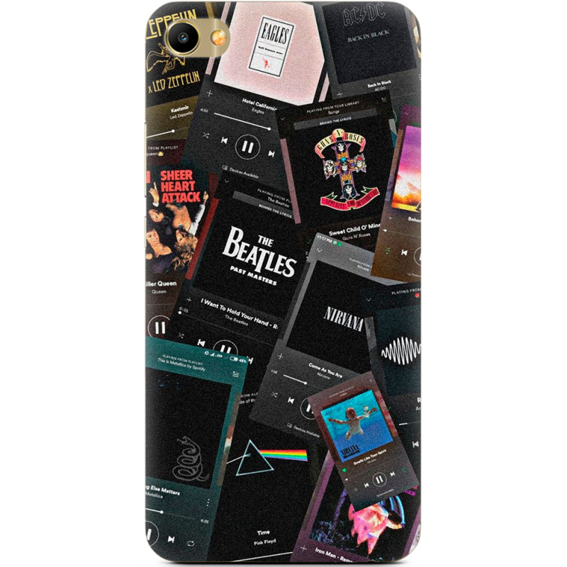 Чехол Uprint Meizu M3X 